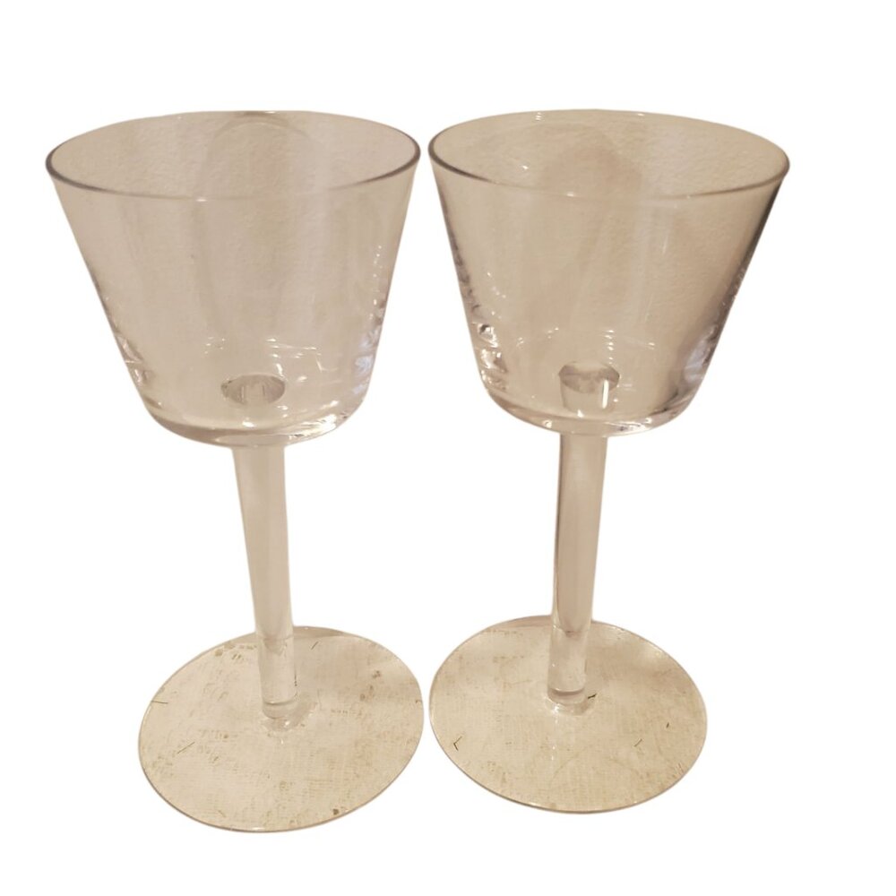 Long Stemmed Glasses